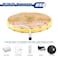 dephen 5V USB LED Light Strip 49ft 480LEDs Warm White Dotless COB String Flexible and Cuttable Rope Lighting CRI 90 Self Adhesive Tape for TV Backlight Cabinet Bedroom Mirror DIY