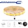 dephen 5V USB LED Light Strip 49ft 480LEDs Warm White Dotless COB String Flexible and Cuttable Rope Lighting CRI 90 Self Adhesive Tape for TV Backlight Cabinet Bedroom Mirror DIY
