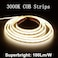 dephen 5V USB LED Light Strip 49ft 480LEDs Warm White Dotless COB String Flexible and Cuttable Rope Lighting CRI 90 Self Adhesive Tape for TV Backlight Cabinet Bedroom Mirror DIY