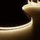 dephen 5V USB LED Light Strip 49ft 480LEDs Warm White Dotless COB String Flexible and Cuttable Rope Lighting CRI 90 Self Adhesive Tape for TV Backlight Cabinet Bedroom Mirror DIY