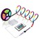 GOIEHIR LED Strip Lights Battery Powered 24 Keys Remote Control Light Strip for Parties DIY Indoor Decoration 656ft2m