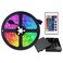Iyicuus Battery Powered LED Strip Lights 98ft 24Keys Remote Controlled DIY Indoor and Outdoor Decoration 1