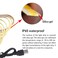 KXZM DC 5V USB COB LED Strip Light Cool White 6000K Dimmable IP65 Waterproof CRI 93 USB Powered 66ft2M 640LEDs with Dimmer High Brightness Flexible LED Tape Lights