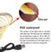 KXZM DC 5V USB COB LED Strip Light Cool White 6000K Dimmable IP65 Waterproof CRI 93 USB Powered 66ft2M 640LEDs with Dimmer High Brightness Flexible LED Tape Lights