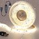 KXZM DC 5V USB COB LED Strip Light Natural White 4000K Dimmable IP65 Waterproof CRI 93 USB Powered 66ft2M 640LEDs with Dimmer High Brightness Flexible LED Tape Lights