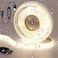 KXZM DC 5V USB COB LED Strip Light Natural White 4000K Dimmable IP65 Waterproof CRI 93 USB Powered 66ft2M 640LEDs with Dimmer High Brightness Flexible LED Tape Lights