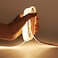 KXZM DC 5V USB COB LED Strip Light Warm White 3000K Dimmable IP65 Waterproof CRI 93 USB Powered 66ft2M 640LEDs High Brightness Flexible LED Tape Lights