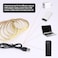 KXZM DC 5V USB COB LED Strip Light Warm White 3000K Dimmable IP65 Waterproof CRI 93 USB Powered 66ft2M 640LEDs High Brightness Flexible LED Tape Lights
