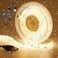 KXZM DC 5V USB COB LED Strip Light Warm White 3000K Dimmable IP65 Waterproof CRI 93 USB Powered 66ft2M 640LEDs High Brightness Flexible LED Tape Lights