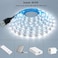 KXZM USB LED Strip Light Cool White 6000K 5V USB Powered 1312ft4M 240LEDs Flexible SMD2835 High Brightness NoWaterproof IP20 LED Tape Lights2pcs x 66ft