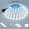 KXZM USB LED Strip Light Cool White 6000K 5V USB Powered 1312ft4M 240LEDs Flexible SMD2835 High Brightness NoWaterproof IP20 LED Tape Lights2pcs x 66ft