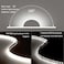 MDee COB LED Strip Lights 6000K Cold White USB Powered 5V Flexible LED Tape Lights with USB Connector CRI 90 800LMm 320LEDsm for Indoor and Outdoor Dcor6000K Cold White 328ft1m