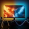 YIKEMJERP Monitor Backlight for Win PC Gaming Light Strip with Upgraded Software Required 65ft LED Strip Sync to 1932 Inch Screen Enhanced Color Matching Immersive Lighting for GamesMoviesMusic