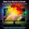 YIKEMJERP Monitor Backlight for Win PC Gaming Light Strip with Upgraded Software Required 65ft LED Strip Sync to 1932 Inch Screen Enhanced Color Matching Immersive Lighting for GamesMoviesMusic