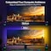 YIKEMJERP Monitor Backlight for Win PC Gaming Light Strip with Upgraded Software Required 65ft LED Strip Sync to 1932 Inch Screen Enhanced Color Matching Immersive Lighting for GamesMoviesMusic