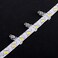 Mudder 300 Pieces Strip Light Mounting Brackets LED Strips Lights Clips One Side Fixing Clips with Screws for Fixing 10 mm Wide 35285050 LED Light StripTransparent
