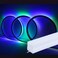 Muzata 165FT5M Silicone LED Channel IP67 Waterproof and Dustproof Flexible Bendable Spotless Diffuser Channel fit Neon LED Strips Width up to 11MM USC4 5M