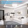 MY BEAUTY LIGHT Motion Activated LED Strip Lights 164ft LED Light Strip with Day or Night 2 Lighting Modes 3 Timing Off Modes Bright White 12v Plugin LED Rope Lights for Under Cabinet Kitchen