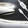 PAUTIX 5V USB LED Strip Light 656ft2m 640LEDs 1200lm Dimmable COB LED Strip 6000K Daylight White CRI90 USB Powered Backlight for Sewing MachineMirror Cabinet Wardrobe DIY Lighting Project