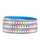 SEZO WS2812B LED Strip Light 33FT1M 144LEDsm Individually Addressable Programmable 5050SMD Digital RGB Alloy Wires Flexible Dream Color IP65 Waterproof PCB White DC5V