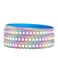 SEZO WS2812B LED Strip Light 33FT1M 144LEDsm Individually Addressable Programmable 5050SMD Digital RGB Alloy Wires Flexible Dream Color IP65 Waterproof PCB White DC5V