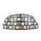 SEZO WS2812B LED Strip Light 33FT1M 60LEDsm Individually Addressable Programmable 5050SMD Digital RGB Alloy Wires Flexible Dream Color IP30 NonWaterproof PCB Black DC5V