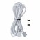 SUPERNIGHT 4 Pin RGB LED Strip Lights Extension Cable 5m 164ft for SMD 5050 and 3528 LEDs Strip to Strip or Strip to Controller