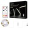 Tatazone 5V USB COB Led Strip Light with RF Remote 492ft Dimmable 4000K CRI93 USB Powered COB Led Light Strip Indoor COB Led Light for Cabinet TV Camping Monitor Showcase Motorhome