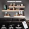 Tatazone 5V USB COB Led Strip Light with RF Remote 492ft Dimmable 4000K CRI93 USB Powered COB Led Light Strip Indoor COB Led Light for Cabinet TV Camping Monitor Showcase Motorhome
