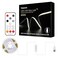Tatazone 5V USB COB Led Strip Light with RF Remote 492ft Dimmable 4000K CRI93 USB Powered COB Led Light Strip Indoor COB Led Light for Cabinet TV Camping Monitor Showcase Motorhome