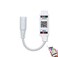 TOPXCDZ Mini RGB Bluetooth Controller DC 5V 12V 24V Music BT Smart APP Controller Light Strip Control for RGB LED Strip Mini DC Bluetooth White