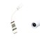 TOPXCDZ Mini RGB Bluetooth Controller DC 5V 12V 24V Music BT Smart APP Controller Light Strip Control for RGB LED Strip Mini DC Bluetooth White
