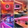 UVTaoYuan Short Led Strip Lights Pink 5V USB LED Lighting COB LED Strip Pink Flexible LED Tape Light Not Dimmable Small led for Display Cabinet Home DIY Lighting Room Decor TV Lights 328FT1M