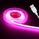UVTaoYuan Short Led Strip Lights Pink 5V USB LED Lighting COB LED Strip Pink Flexible LED Tape Light Not Dimmable Small led for Display Cabinet Home DIY Lighting Room Decor TV Lights 328FT1M