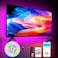VOLIVO LED Lights for TV 15FT Led Backlight for 4565 inch TVs Bluetooth RGB LED Lights Behind Television with Remote USB Powered Color Changing Music Sync for Gaming RoomDeskUnder Table
