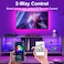 VOLIVO LED Lights for TV 15FT Led Backlight for 4565 inch TVs Bluetooth RGB LED Lights Behind Television with Remote USB Powered Color Changing Music Sync for Gaming RoomDeskUnder Table