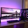 XYOP Led Strip Lights Battery Powered RGB 2M 656ft Battery Operated Led Battery Lights with 3 Keys Controller Waterproof Battery Led Rope Lights for TV Bedroom Mirror PC Camping Home Decoration