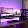 XYOP Led Strip Lights Battery Powered RGB 2M 656ft Battery Operated Led Battery Lights with 3 Keys Controller Waterproof Battery Led Rope Lights for TV Bedroom Mirror PC Camping Home Decoration