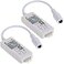 Aubric Smart WiFi LED Controller RGB Led Strip Lights Wireless Controller Compatible with Alexa Google Home IFTTT Free Magic Home App via iOS or Android Smartphone 2 Pack