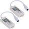 Aubric Smart WiFi LED Controller RGB Led Strip Lights Wireless Controller Compatible with Alexa Google Home IFTTT Free Magic Home App via iOS or Android Smartphone 2 Pack