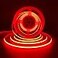 HAMRVL COB LED Strip Lights Red DC12V 164ft5M 320ledsM CRI90 Bright Flexible LED Tape Lights 8mm for Indoor Home CabinetBedroomKitchenStageBacklight DIY Lighting Without Power Supply Red