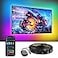 Govee TV LED Backlight RGBIC Smart LED Strip Lights for 5565 Inch TVs Bluetooth and WiFi APP Control Works with Alexa Google Assistant Music Sync 99 Scene Modes Adapter