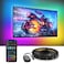Govee TV LED Backlight RGBIC Smart LED Strip Lights for 5565 Inch TVs Bluetooth and WiFi APP Control Works with Alexa Google Assistant Music Sync 99 Scene Modes Adapter