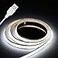 UVTaoYuan Led Strip Lights 5V USB LED Lighting COB Short LED Strip Light White Flexible Not Dimmable led Light for Display Cabinet Living RoomDIY Home COB Lighting Decor tv Lights 328FT 6500K