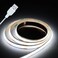 UVTaoYuan Led Strip Lights 5V USB LED Lighting COB Short LED Strip Light White Flexible Not Dimmable led Light for Display Cabinet Living RoomDIY Home COB Lighting Decor tv Lights 328FT 6500K