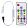 ALITOVE WS2812B WS2811 Addressable LED Controller RF Remote Wireless Mini Controller 524V DC for WS2812 WS2811 Dream Color Rainbow RGB LED Pixel Strip Panel Light 3pin JST Connector 200 Color Modes