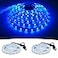 KXZM 5V USB Blue 460465nm LED Strip Light USB Powered 1312ft4M 240LEDs Flexible SMD2835 High Brightness NoWaterproof IP20 LED Tape Lights2pcs x 66ft