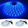 KXZM 5V USB Blue 460465nm LED Strip Light USB Powered 1312ft4M 240LEDs Flexible SMD2835 High Brightness NoWaterproof IP20 LED Tape Lights2pcs x 66ft
