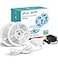 Kasa Smart LED Light Strip RGB 328ft2 Rolls of 164ft WiFi LED Strip Works w Alexa Google AssistantHigh Brightness Trimmable Up to 25000 Hours KL400L10Multicolor