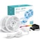 Kasa Smart LED Light Strip RGB 328ft2 Rolls of 164ft WiFi LED Strip Works w Alexa Google AssistantHigh Brightness Trimmable Up to 25000 Hours KL400L10Multicolor